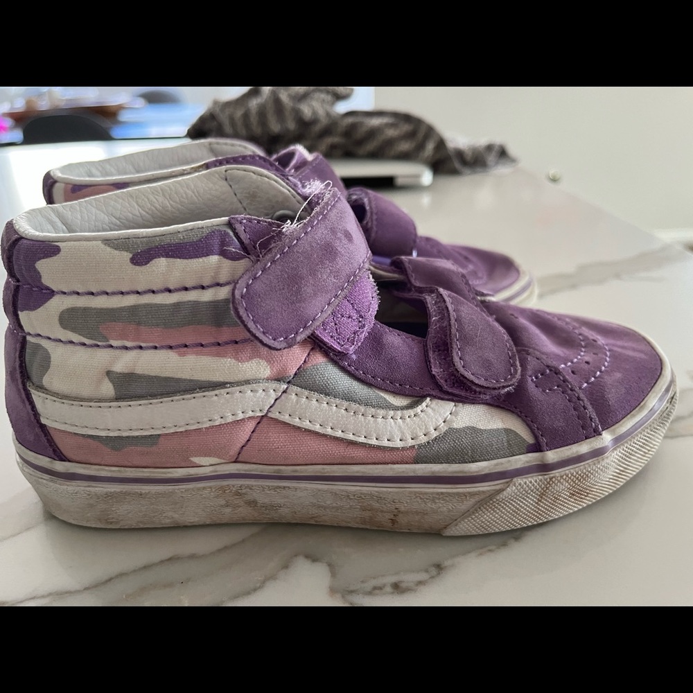 Kids unisex vans